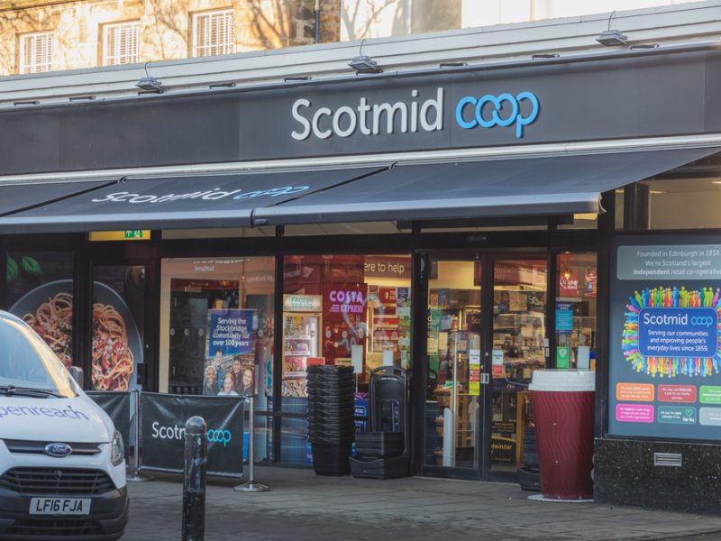 Scotmid Co-op store