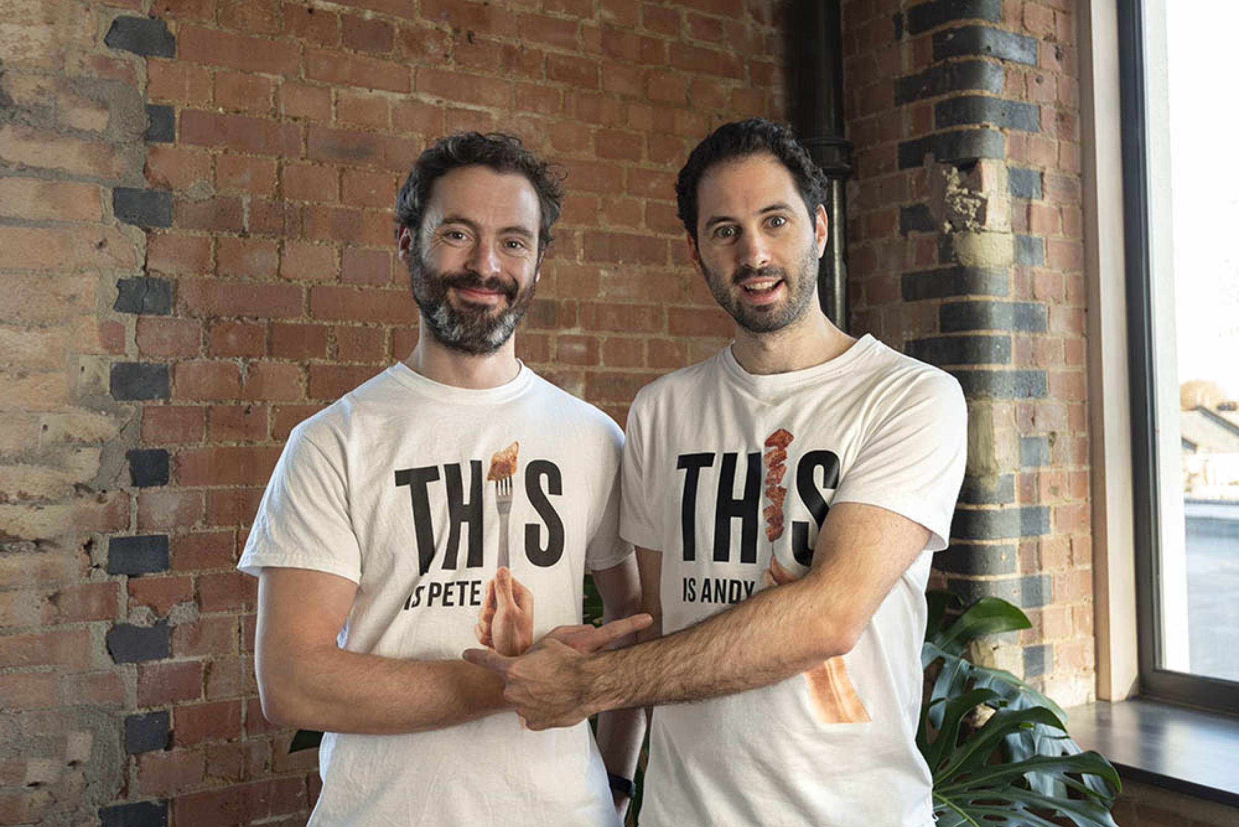 This co-founders and co-CEO's