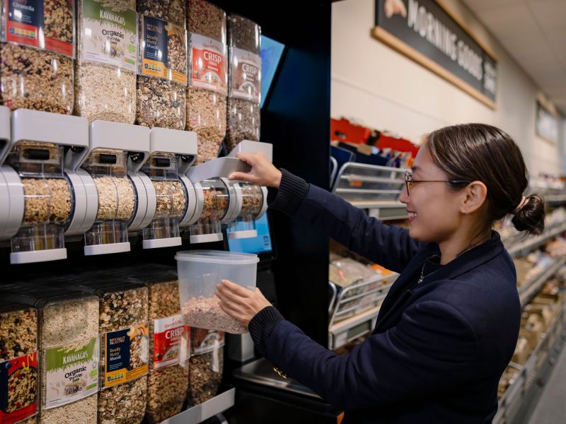 Aldi refills