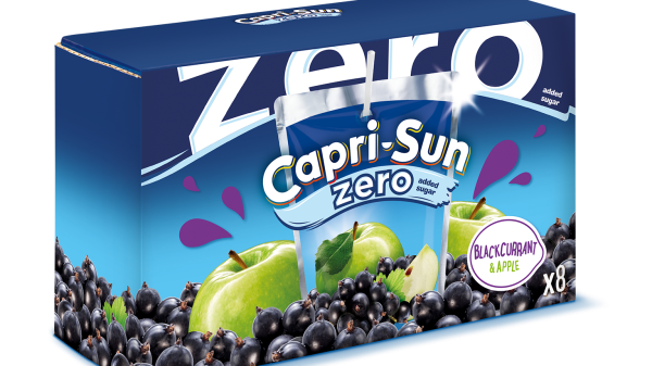 Capri-Sun zero sugar range