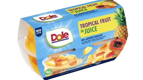 Dole packaging redesign