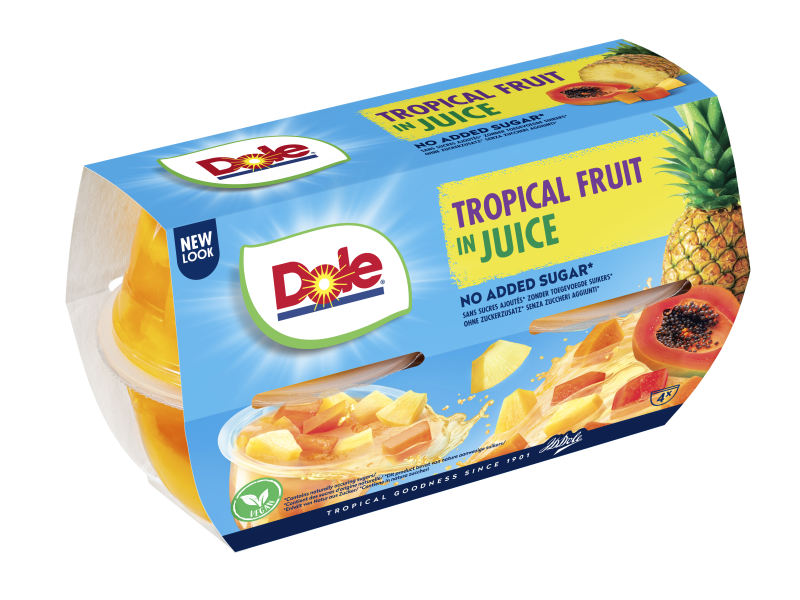 Dole packaging redesign