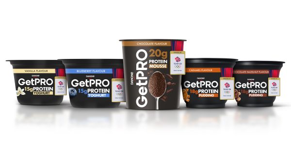 GetPRO yoghurts