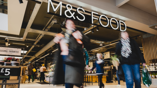 M&S Food store