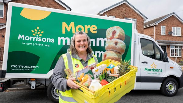 Morrisons Christmas delivery