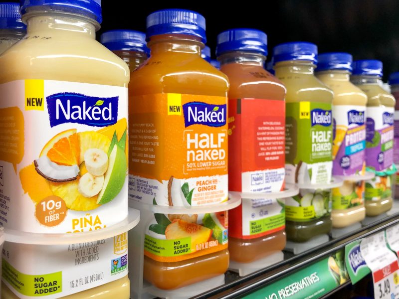 Naked Smoothies