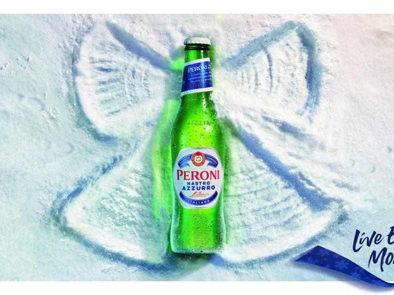 Peroni winter campaign