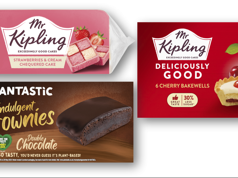 Premier Foods new cake lines