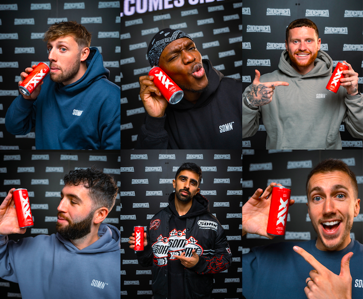 Tesco set to stock The Sidemen vodka