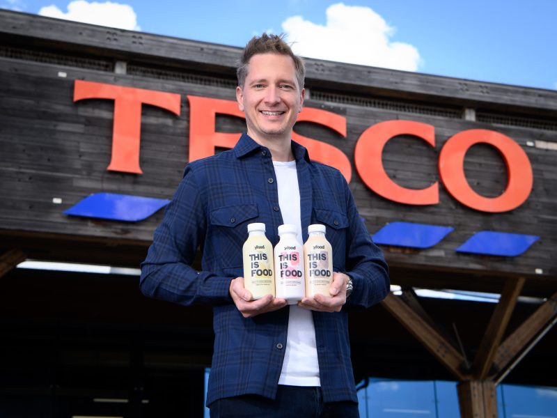 Yfood Tesco listing