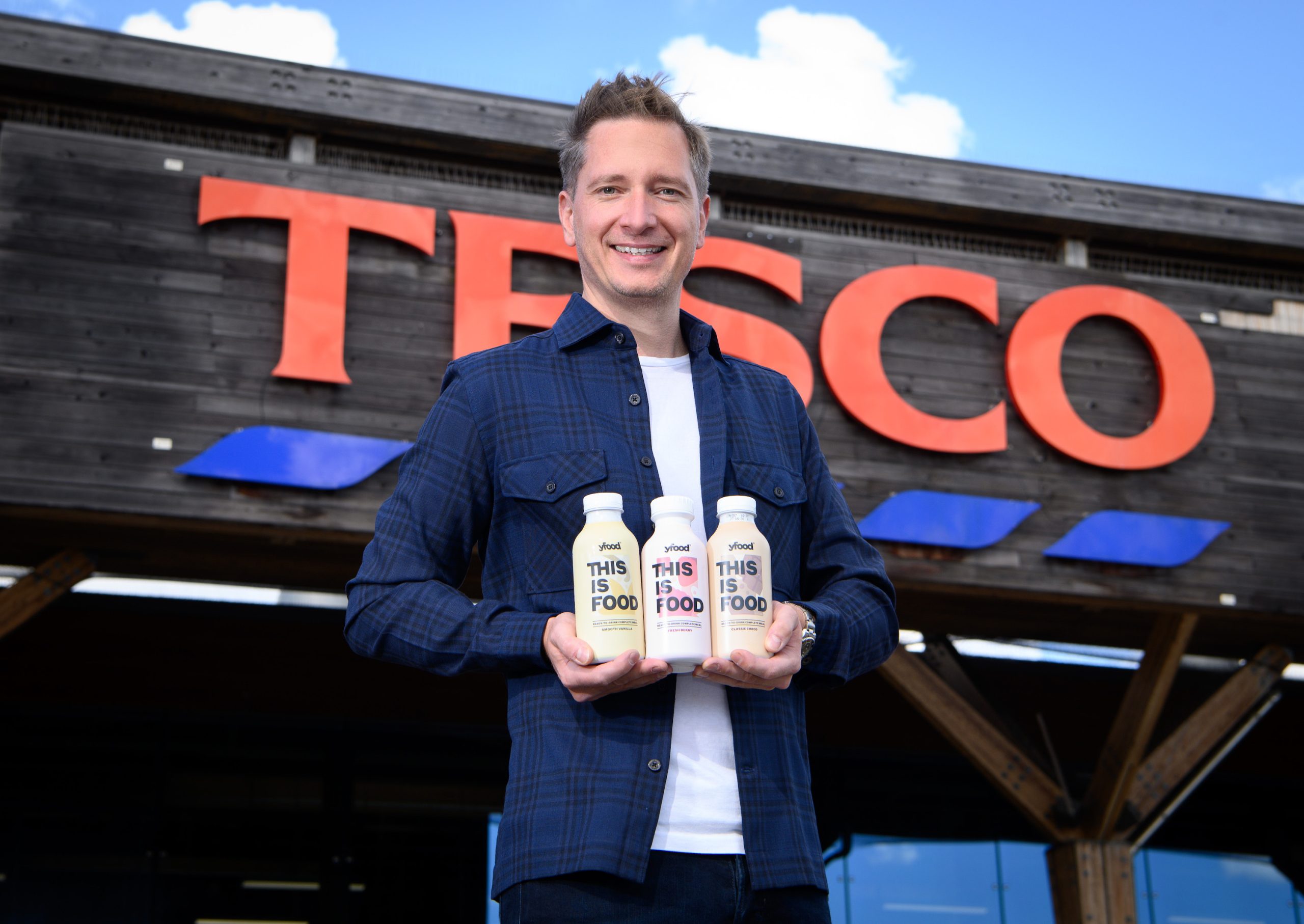 Yfood Tesco listing
