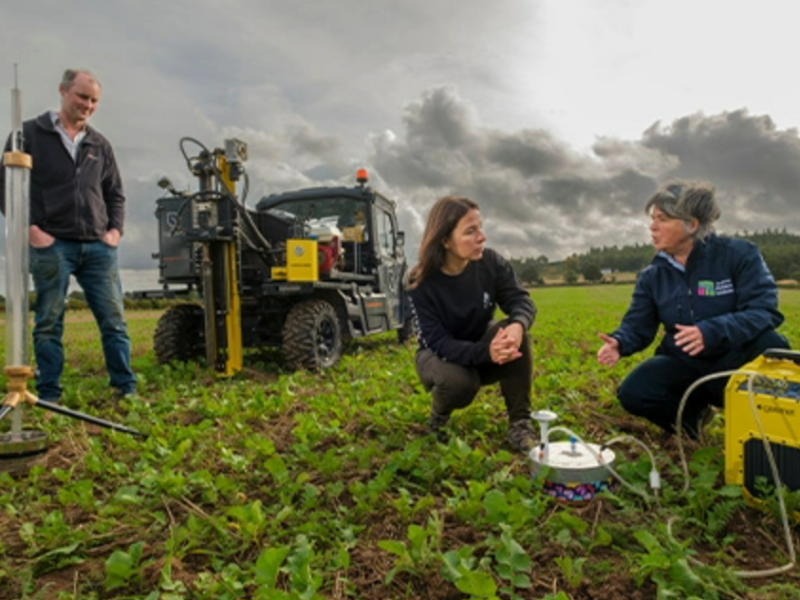 Diageo regenerative agriculture programme