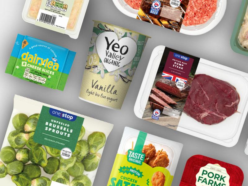 One Stop fresh food range