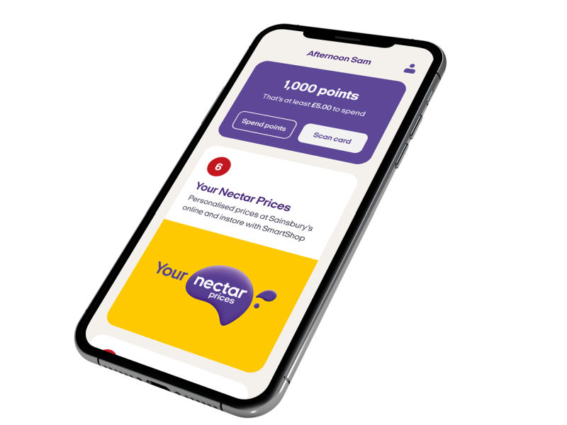 Nectar x Sainsbury's