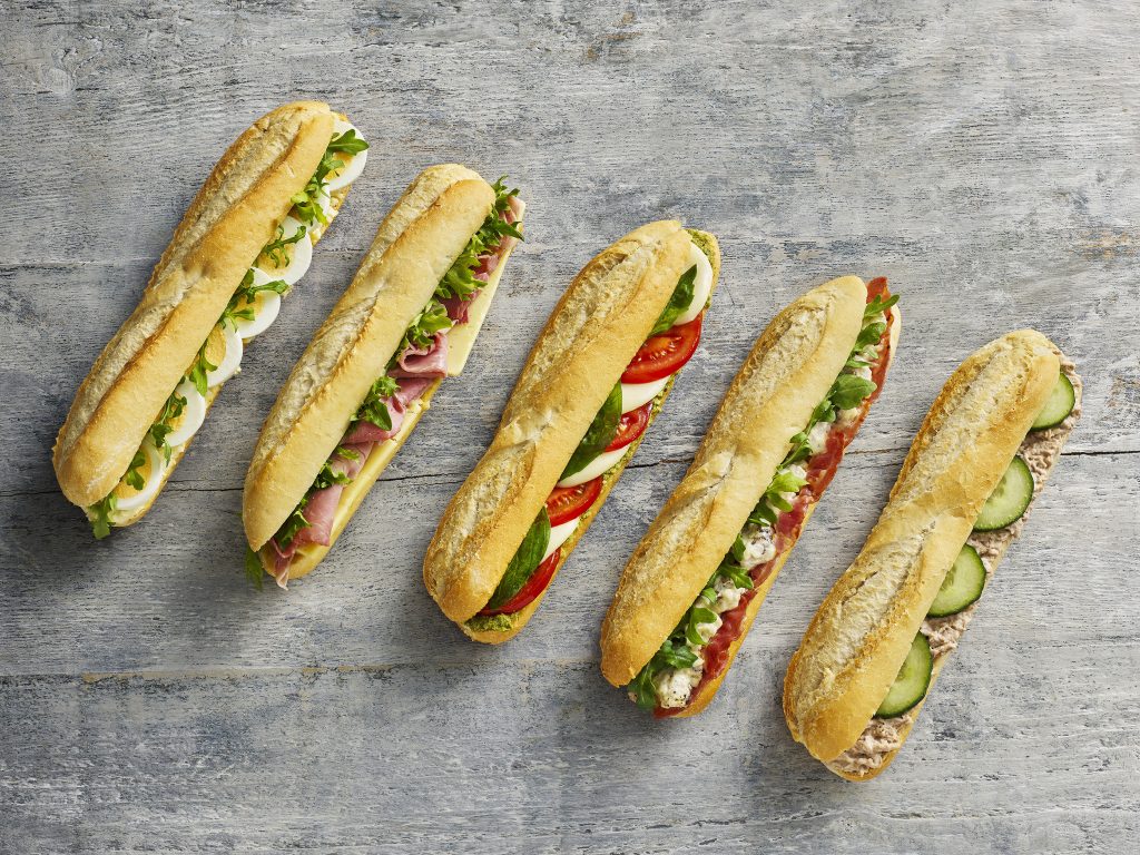 Tesco baguettes