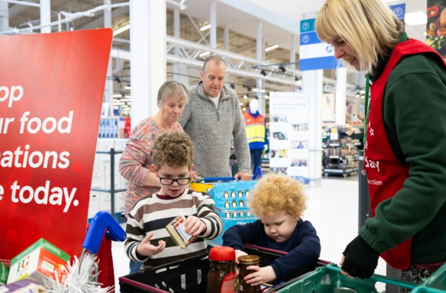 Tesco to launch food collection supporting charities this winter Grocery Gazette Latest