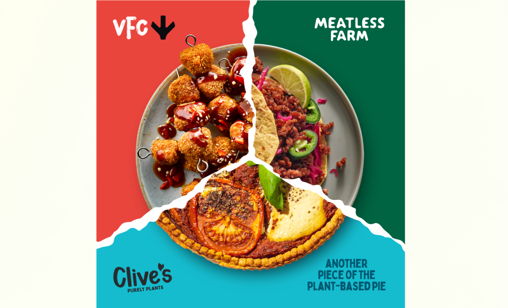 VFC x Meatless Farm x Clive's