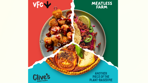 VFC x Meatless Farm x Clive's
