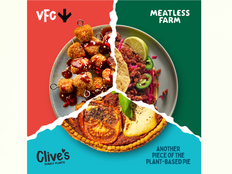 VFC x Meatless Farm x Clive's