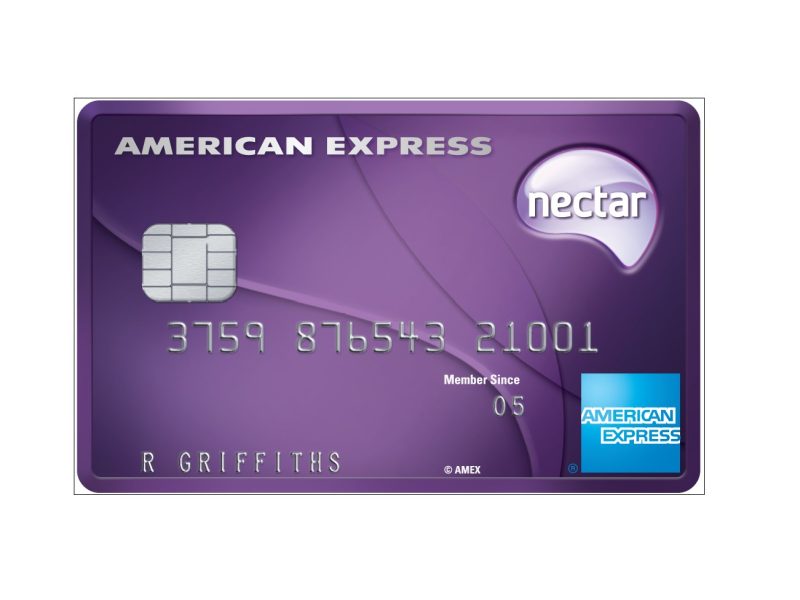 Loyalty coalition programme Nectar360 and global payment network American Express have renewed their 18-year partnership on their co-branded credit card, depicted here