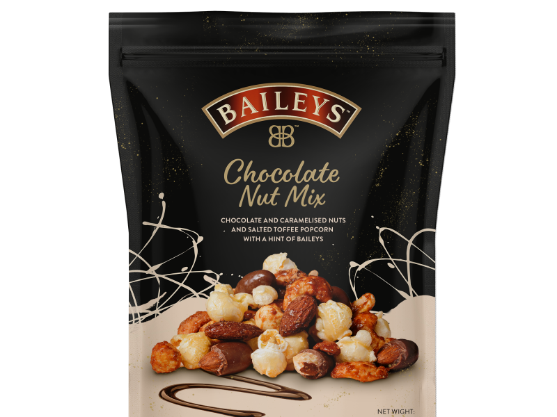 Baileys chocolate nut mix