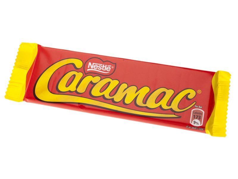 Nestlé is discontinuing Caramac and Animal Bars after more than 60 years since the confectionary first hit the shelves in the UK, showing a Caramac bar