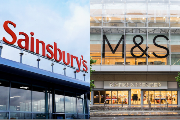 Sainsbury's x M&S