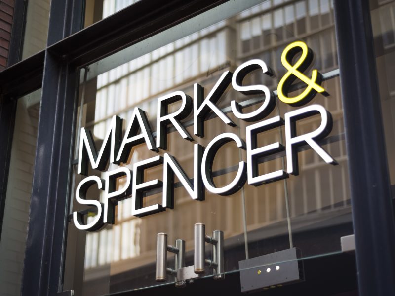 M&S store