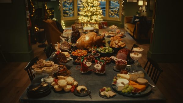 M&S Food Christmas ad