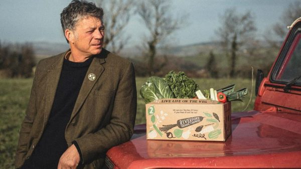 We spoke to Guy Singh-Watson about his campaign, Riverford Organic and the motivation behind his fight for the future of the UK's farming sector, depicted here