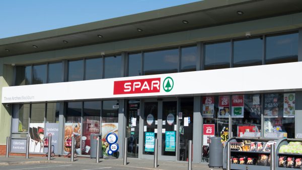 Spar Group has delivered "unsurprising disappointing" Q3 results, revealing a global decline in operating profits, despite achieving an overall strong UK performance, here depicting a Spar UK store