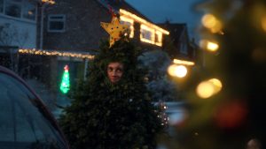 Tesco is encouraging festive spirit this year in its new Christmas advert for 2023, developed by creative agency BBH and entitled 'Become More Christmas', he depicting the teenage son turning into a Christmas tree