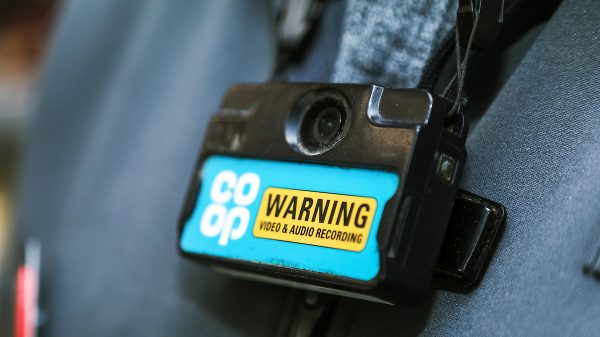 Co-op body-worn camera