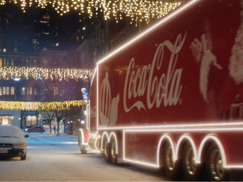 Coca-Cola Christmas ad
