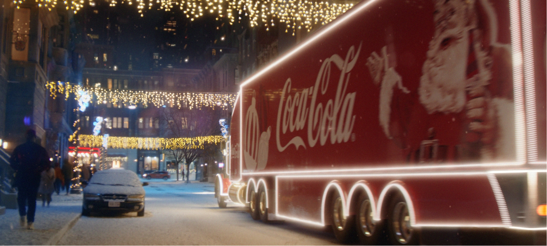 Coca-Cola Christmas ad