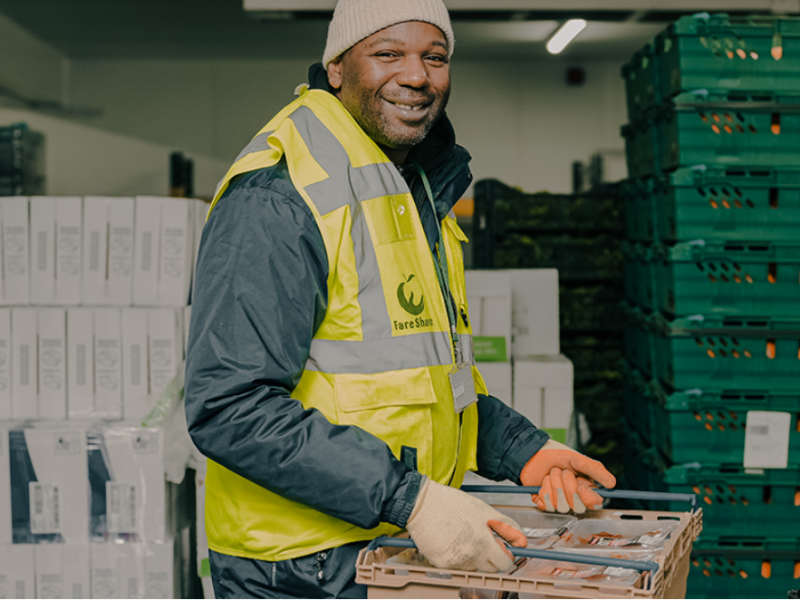 M&S x FareShare