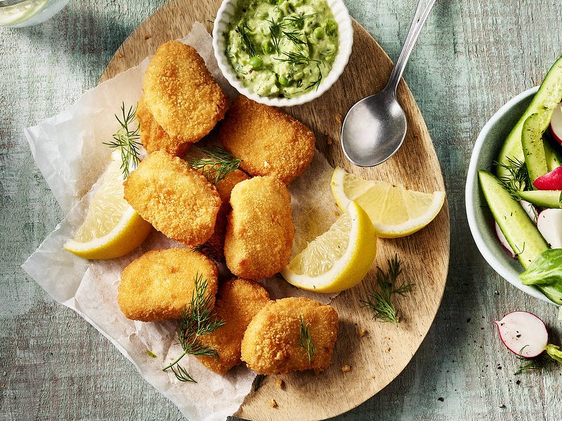 Nestle plant-based white fish