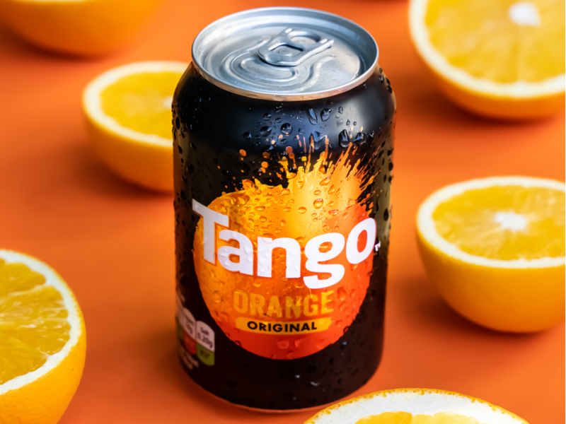 Britvic soft drink brand Tango