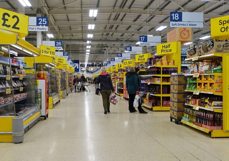 Tesco store sale - re Black Friday