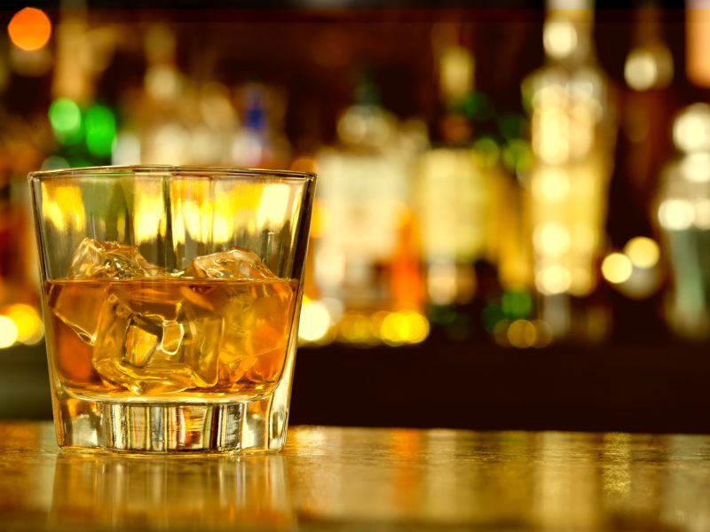 Government urged not to 'squeeze the life out' of UK whisky, here depicting a glass of whisky