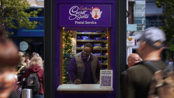 We take a look at the some of festive discount and gift promotions grocery retailers and brands have introduced in 2023 for customers, just in time for the big day. - here depicting the Cadbury Secret Santa