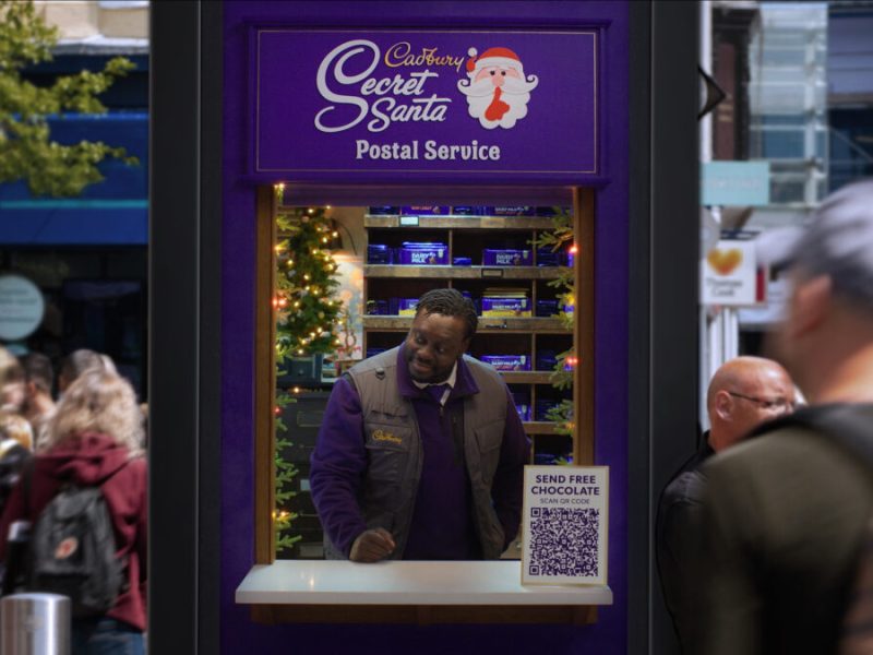 We take a look at the some of festive discount and gift promotions grocery retailers and brands have introduced in 2023 for customers, just in time for the big day. - here depicting the Cadbury Secret Santa