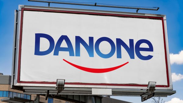 Global food manufacturer Danone
