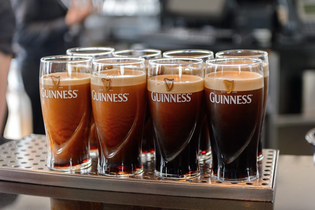 Guinness taps Irish reserves to quench UK thirst amid soaring demand