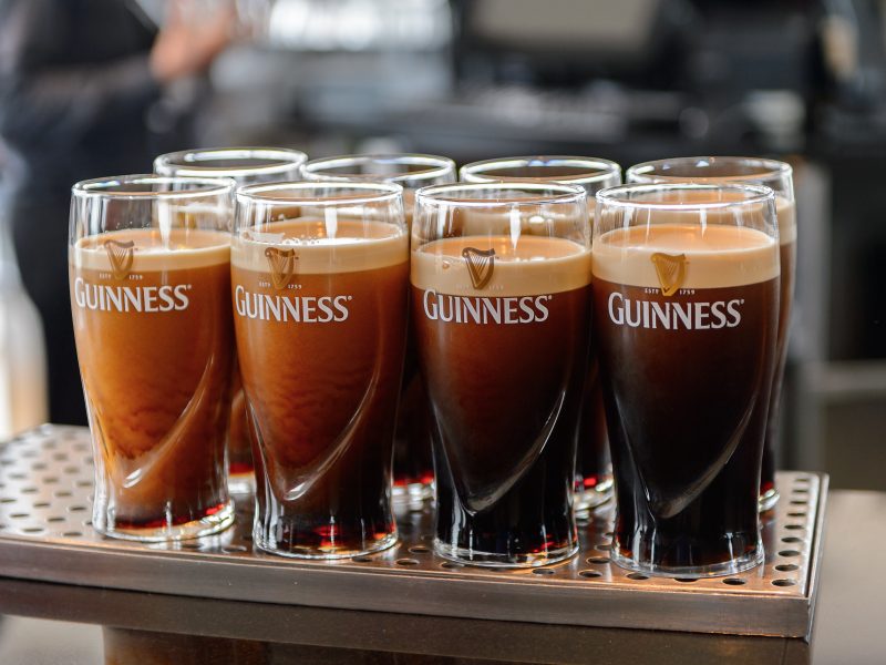 Guinness taps Irish reserves to quench UK thirst amid soaring demand