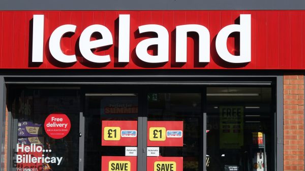 Iceland executive chairman Richard Walker has 'apologised' to loan sharks for the success of the supermarket's microloan initiative, depicting here an Iceland storefront