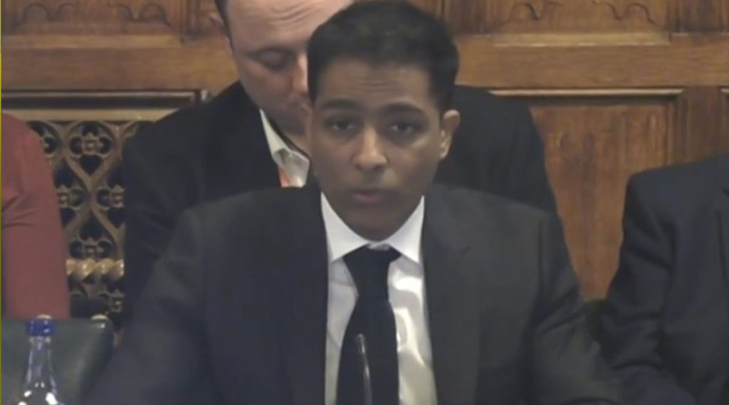 Asda's co-owner has faced questions from MPs on the Business and Trade committee, as an additional £30m of loans becomes due in the new year, here depicting Issa.