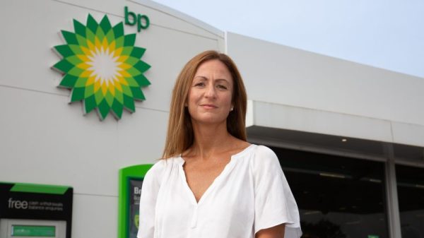 BP UK retail operations director Joanne Hall