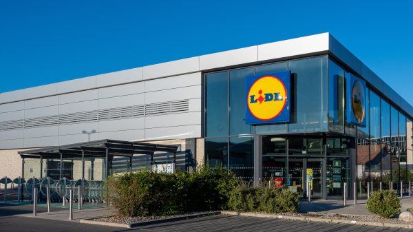 Lidl has become the first supermarket to introduce 28 weeks full pay for colleagues on maternity or adoption leave, here depicting a Lidl store