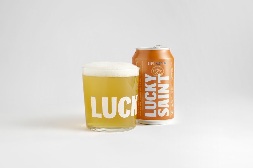 Lucky Saint launches alcohol free IPA